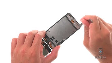 Home Button Flex Cable Repair - iPod Touch 4 How to Tutorial