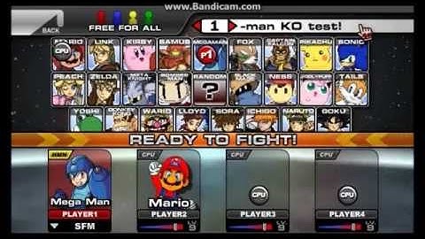 SSF2 Challenges: Adventure Mode: Part 1