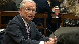 US Attorney General Jeff Sessions defends himself before lawmakers