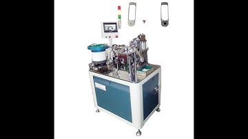 Automatic Riveting Silver Dot Machine-Yicheng Automation