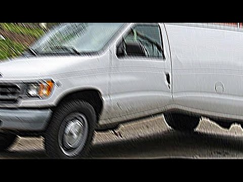 Windowless Van