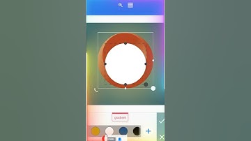 #3D Circle Design in Pixellab