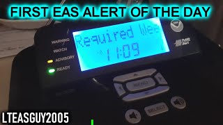 (FIRST EAS ALERT OF THE DAY) (EAS) Required Weekly Test