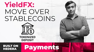 Built on Hedera - YieldFX - Payments