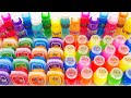 Satisfying Video l Mixing All My Slime Smoothie Into Slime Pool l Satisfying ASMR With Glitter