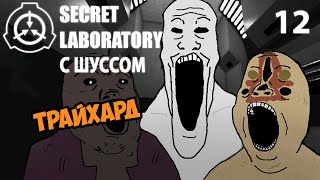 Шусс трайхардит в SCP: Secret Laboratory (12)