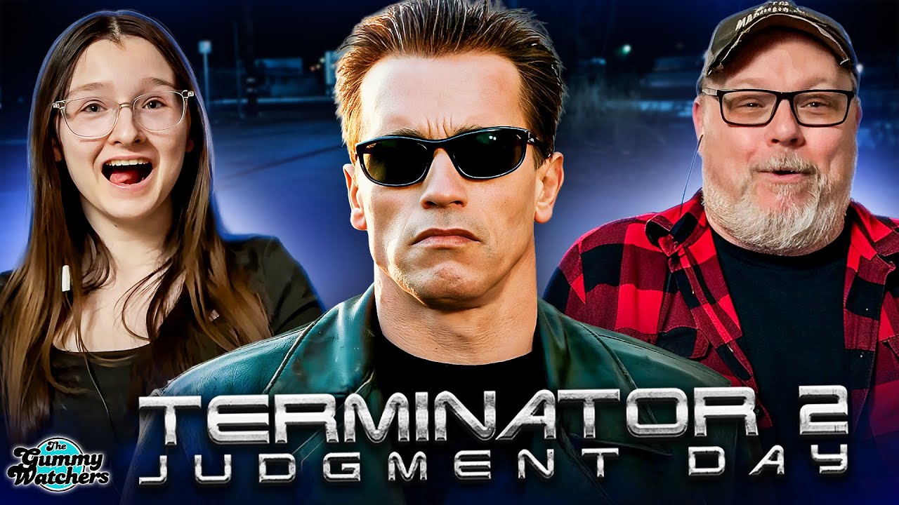 Dad and Daughter React to TERMINATOR 2 for the First Time! Still the best Sequel...Ever?