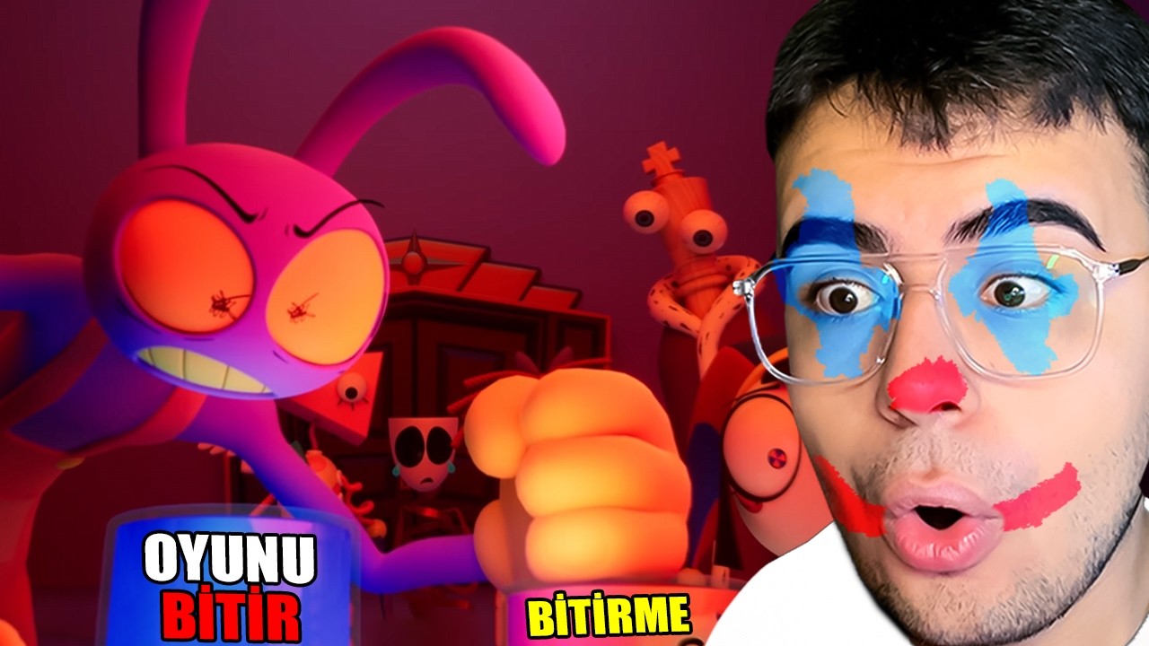 İNANILMAZ DİJİTAL SİRK 7 *SİRKTEN KAÇ* (Türkçe Dublaj)