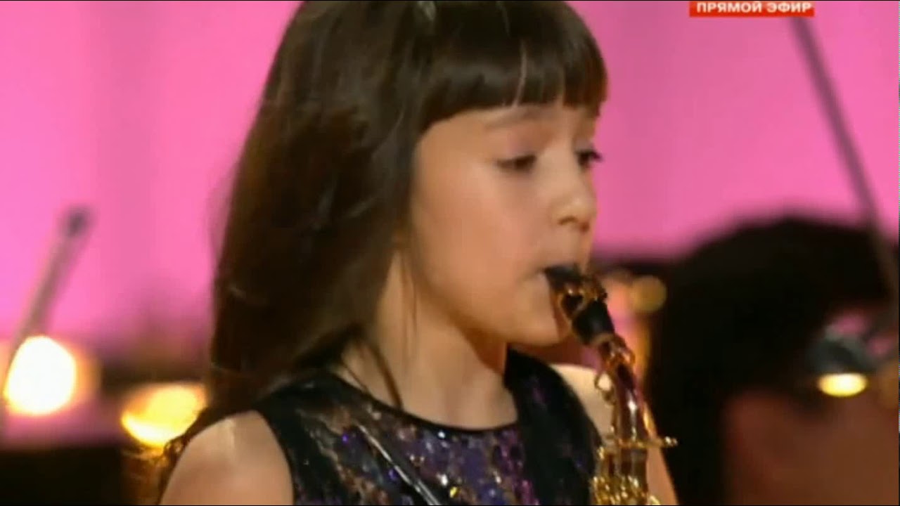 Софья Тюрина Виртуозный саксофон. - YouTube