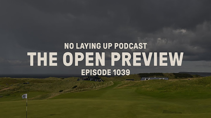 1039: 2025 Open Championship Preview