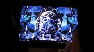 Biomechanical Droid Live Wallpaper - Full version screenshot 5