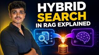 Hybrid Search in RAG Explained | BM25 + Semantic Search + RRF (Complete Guide)