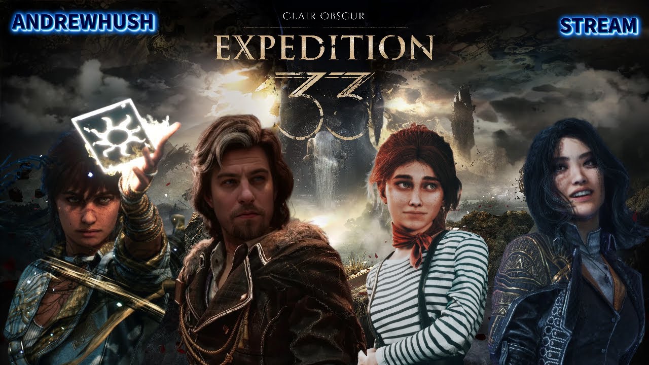 Смотрим экспедицию | Прохождение Clair obscur: expedition 33 #9 - YouTube