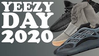 when is yeezy day 2020