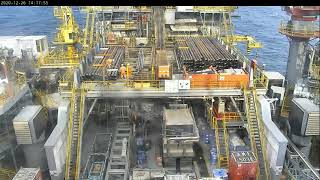 Pipe handling offshore