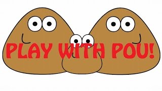 Pou - Playing with Pou for the first time! screenshot 1