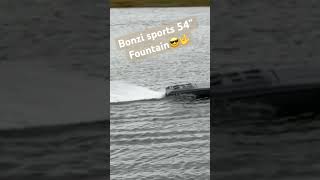 My new bonzi sports 54” fountain… what such a beauty!!! #bonzisports #lakedays My new bonzi sports 54” fountain… what such a beauty!!! #bonzisports #lakedays