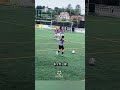 少女の予知力がガチでスゴい…！#サッカー