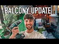 SUMMER BALCONY TRANSFORMATION UPDATE | PLANTS TO GROW ON YOUR BALCONY | RENTER BUDGET FRIENDLY UK