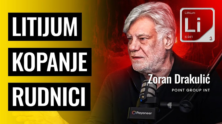 Vlasnik prvog rudnika litijuma - Koliko je zapravo opasan ? | Zoran Drakulić | Biznis Priče 128