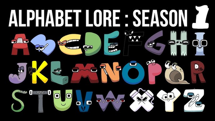 Alphabet Lore  (Epilogue) Now I Know My ABCs 