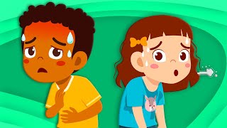 Why Do We Sweat? | Human Body Songs For Kids | KLT Anatomy