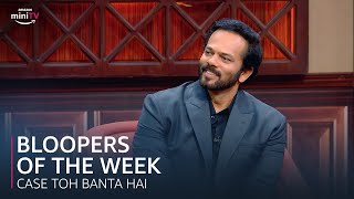 Rohit Shetty directs the show | Kusha Kapila, Riteish Deshmukh | Case Toh Banta Hai