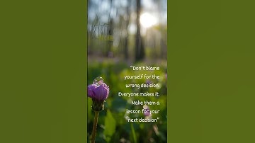 Mistakes becomes habit when u Doesn