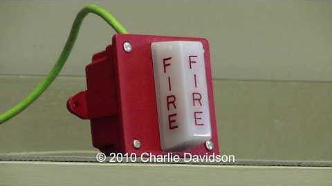 Wheelock WS3T-115 Fire Alarm Strobe