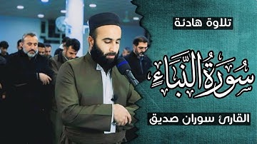 سورة النبا كاملة surah an naba full القارئ سوران صديق soran sdiq