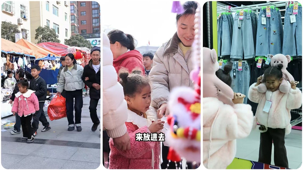 Fei’er & Her Grandpa’s Sweet City Trip Before Chinese New Year 🧧🏙️