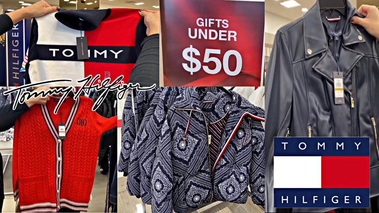 TOMMY HILFIGER | BLUSAS Y CHAMARRAS DE MODA! 🔥LO MAS NUEVO EN MACYS🔥 -  YouTube