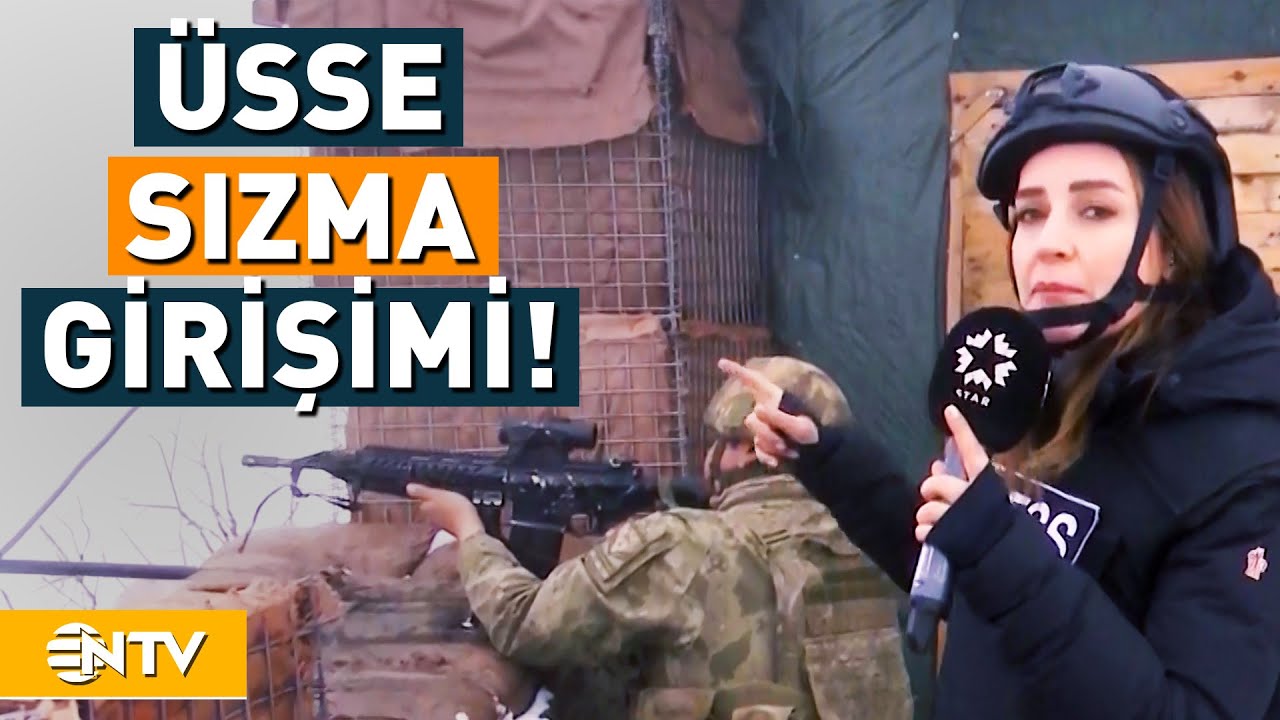 Türk Askeri Sızma Girişimini Böyle Önledi! İşte O Anlar... | NTV