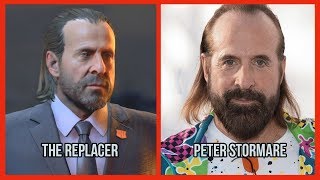 Characters and Voice Actors - Call of Duty: Black Ops 4 Blackout