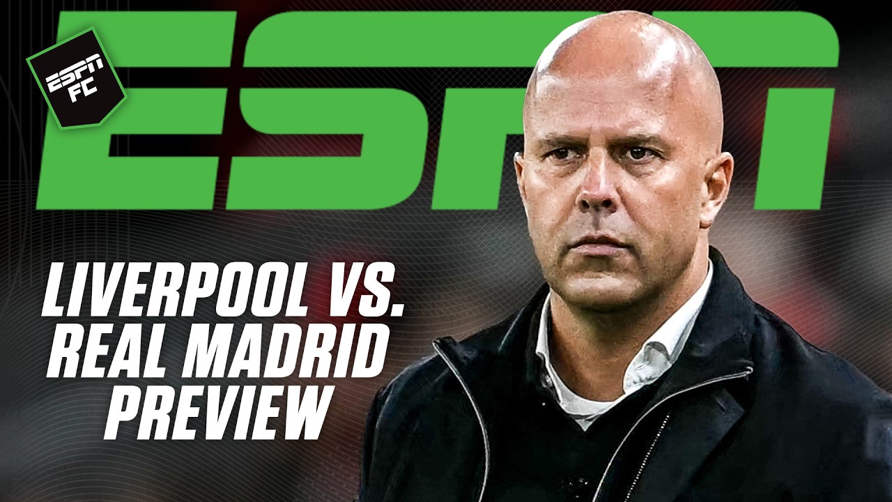 FULL PREVIEW & PREDICTIONS: Liverpool vs. Real Madrid in Champions League play | ESPN FC