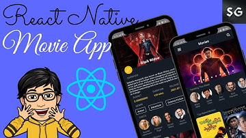 React Native Movie App Part-IV (b) || React Native Projects || React Native Tutorials
