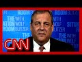 Chris Christie admits he made mistake endorsing Trump in 2016