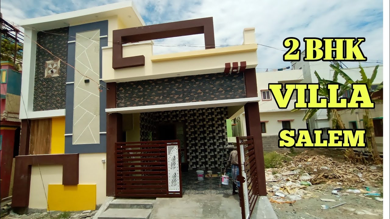 SALEM KANNANKURICHI POLICE STATION VERY NEAR 2 BHK INDIVIDUAL VILLA FOR