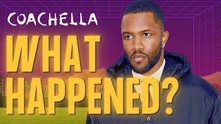 🔴 Frank Ocean&#39;s 2023 Coachella Disaster: Where Did It All Go Wrong? | OurThoughts Live #77