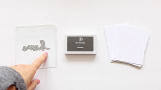 Story Stamp™ | Home Overview