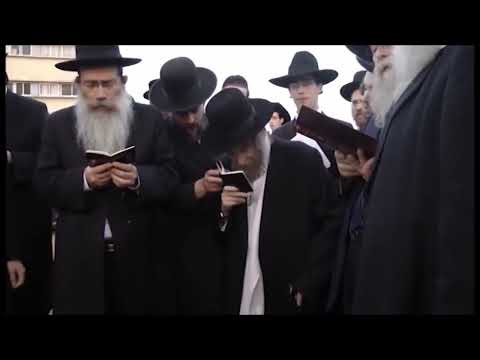 🪦🪦רועה ישראל מרן הרב שטינמן על ציון רעיתו הרבנית תמר ע"ה