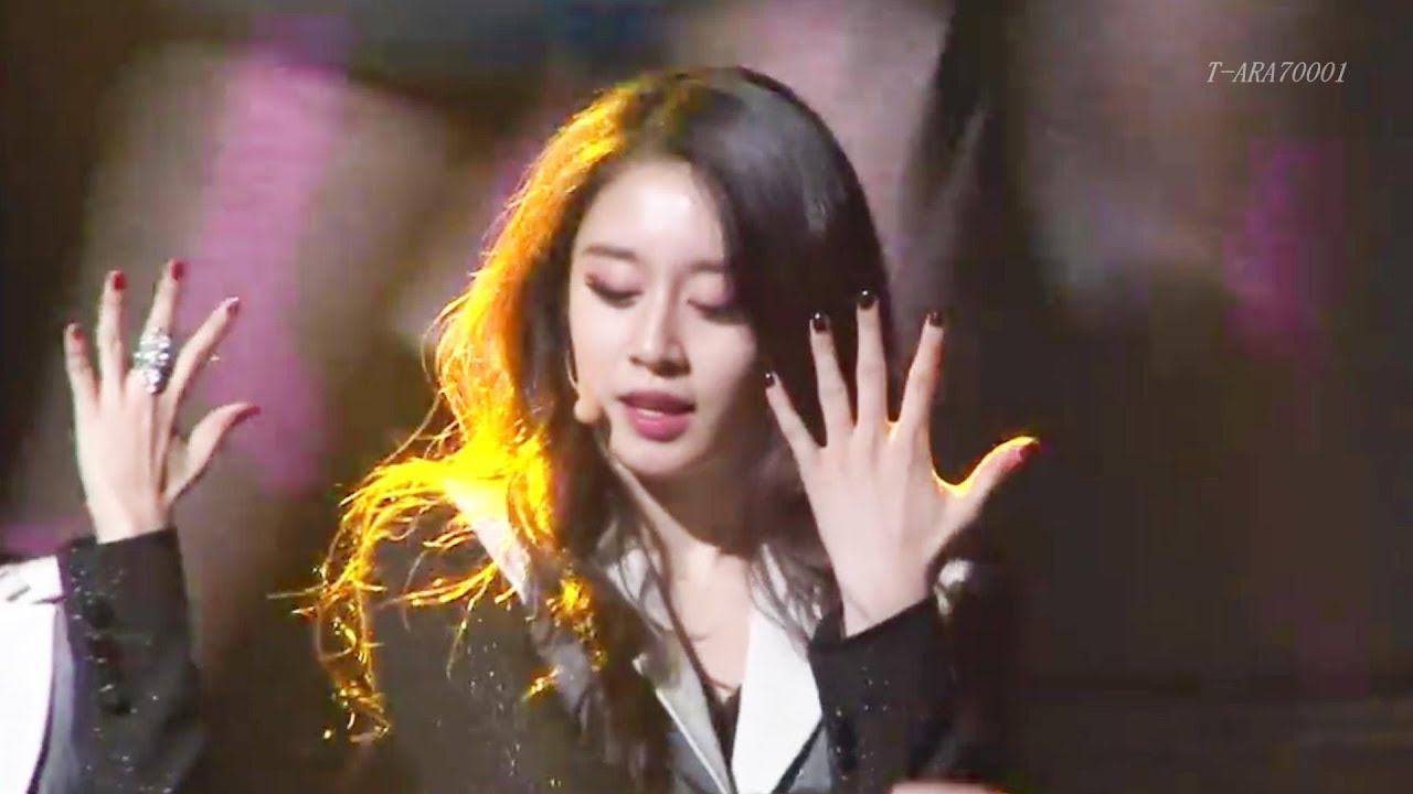 T - ARA Number Nine「JIYEON Compilation」Japanese Ver - YouTube