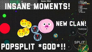 BLOB | I AM THE POPSPLIT *GOD*!! | INSANE MOMENTS | PRESPLIT , TRICKSPLITS , DOUBLESPLITS | HAX