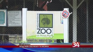 Ross Park Zoo to Open
