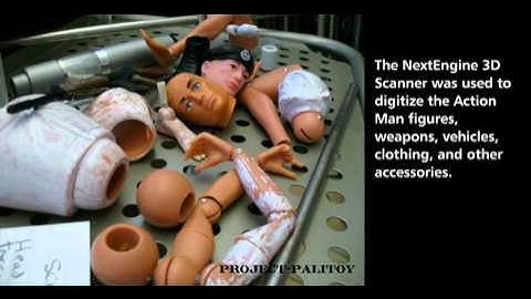 Project Palitoy + NextEngine 3D Scanner