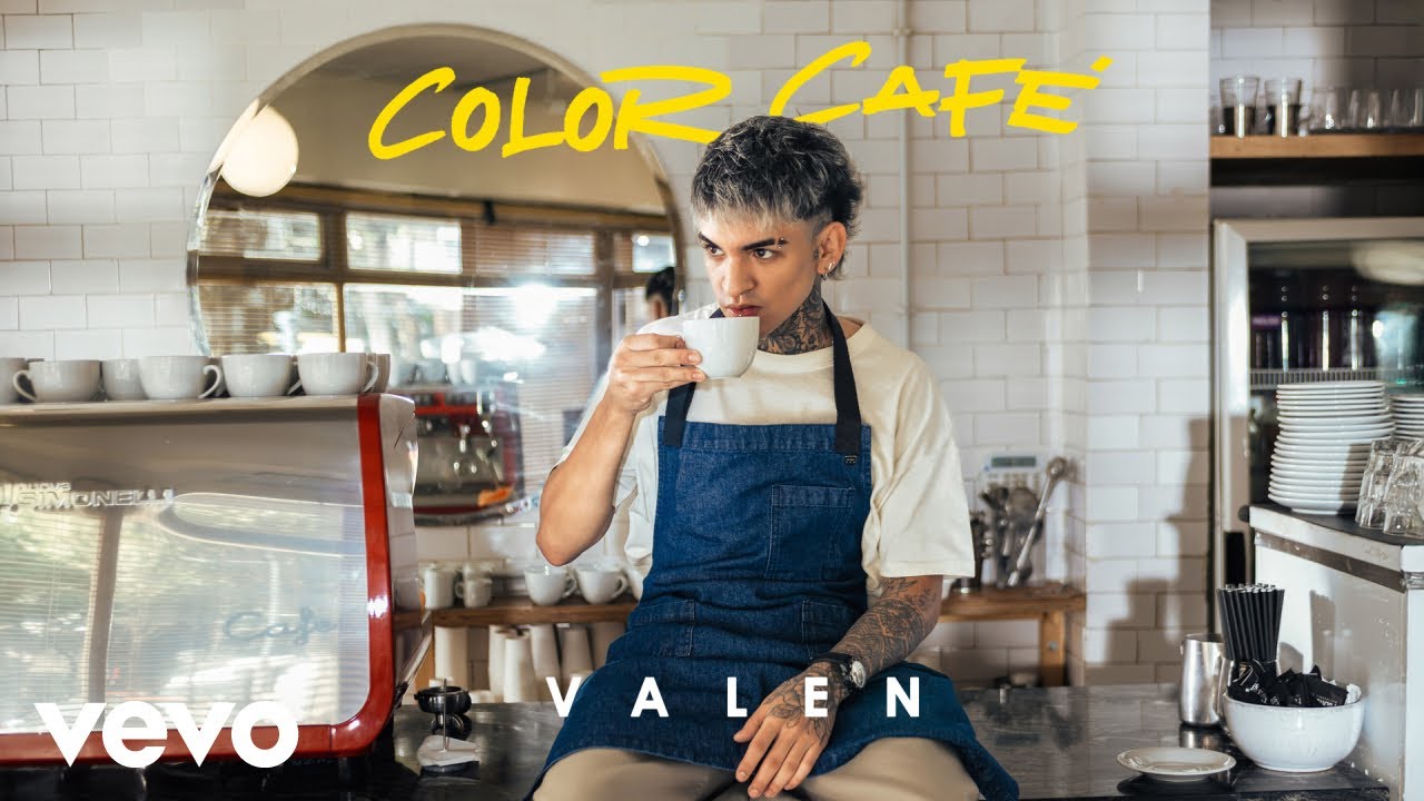 Valen - Color café (Official Video)