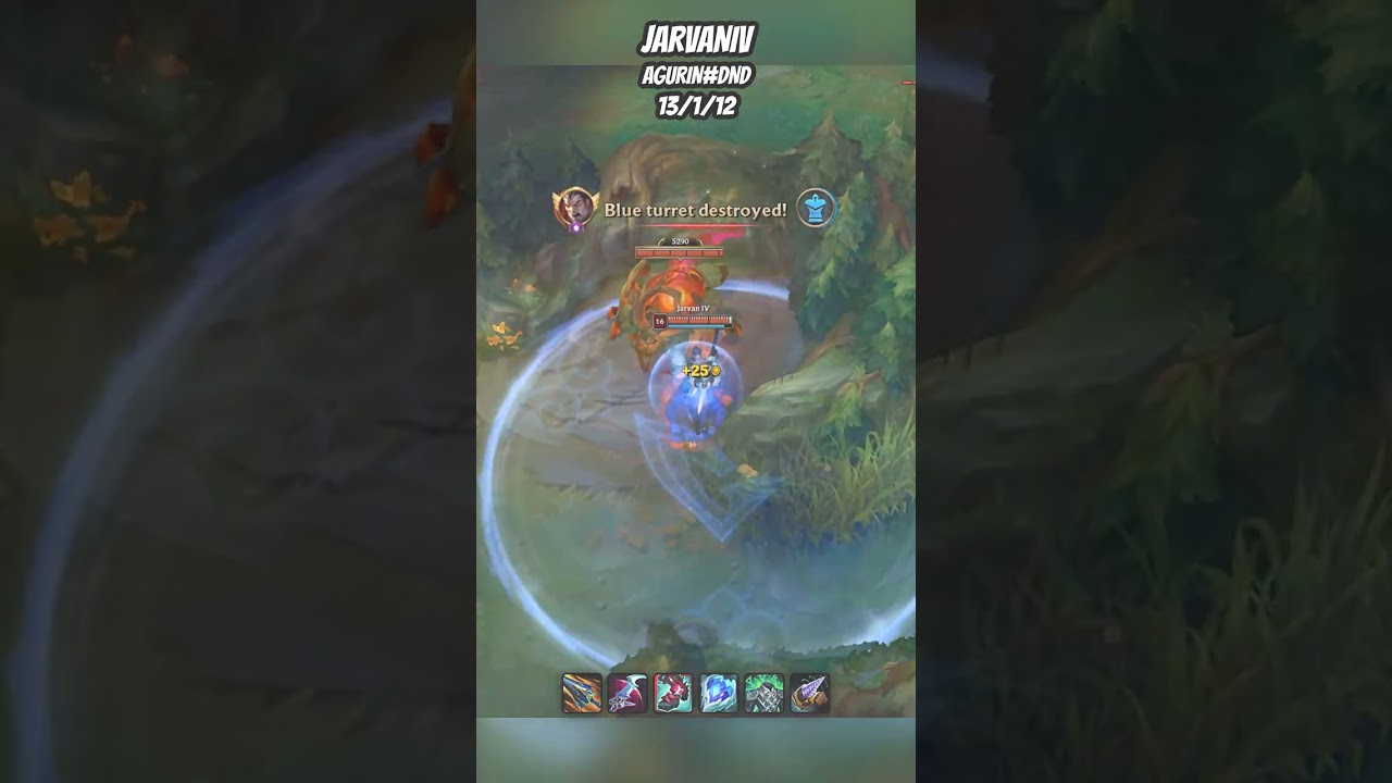 JarvanIV 13/1/12 Highlights