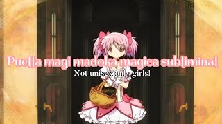 Puella magi madoka magica shifting subliminal [recommended girls only] 