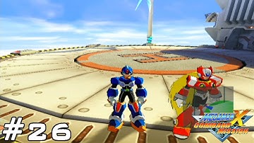 Mega Man X: Command Mission - Part 26: Mourning & Ranting