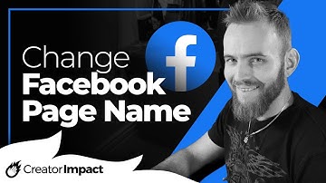 How to Change Facebook Page Name (on Computer, PC or Phone)